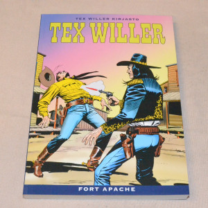 Tex Willer kirjasto 46 Fort Apache